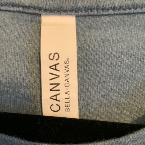 Bella Canvas Blue Tracy Lawerence T-Shirt Size L #377 - Picture 3 of 8